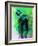 Legendary Joker Watercolor-Olivia Morgan-Framed Art Print