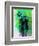 Legendary Joker Watercolor-Olivia Morgan-Framed Premium Giclee Print