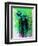 Legendary Joker Watercolor-Olivia Morgan-Framed Premium Giclee Print