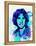 Legendary Josh Groban Watercolor-Olivia Morgan-Framed Stretched Canvas