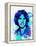 Legendary Josh Groban Watercolor-Olivia Morgan-Framed Stretched Canvas