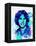 Legendary Josh Groban Watercolor-Olivia Morgan-Framed Stretched Canvas