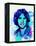 Legendary Josh Groban Watercolor-Olivia Morgan-Framed Stretched Canvas