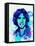 Legendary Josh Groban Watercolor-Olivia Morgan-Framed Stretched Canvas