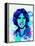 Legendary Josh Groban Watercolor-Olivia Morgan-Framed Stretched Canvas