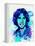 Legendary Josh Groban Watercolor-Olivia Morgan-Framed Stretched Canvas