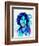 Legendary Josh Groban Watercolor-Olivia Morgan-Framed Premium Giclee Print