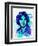 Legendary Josh Groban Watercolor-Olivia Morgan-Framed Premium Giclee Print