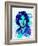 Legendary Josh Groban Watercolor-Olivia Morgan-Framed Art Print