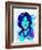 Legendary Josh Groban Watercolor-Olivia Morgan-Framed Art Print