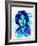 Legendary Josh Groban Watercolor-Olivia Morgan-Framed Art Print