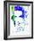 Legendary Judy Garland Watercolor II-Olivia Morgan-Framed Art Print