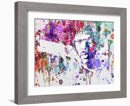 Legendary Jules Watercolor-Olivia Morgan-Framed Art Print