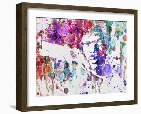 Legendary Jules Watercolor-Olivia Morgan-Framed Art Print