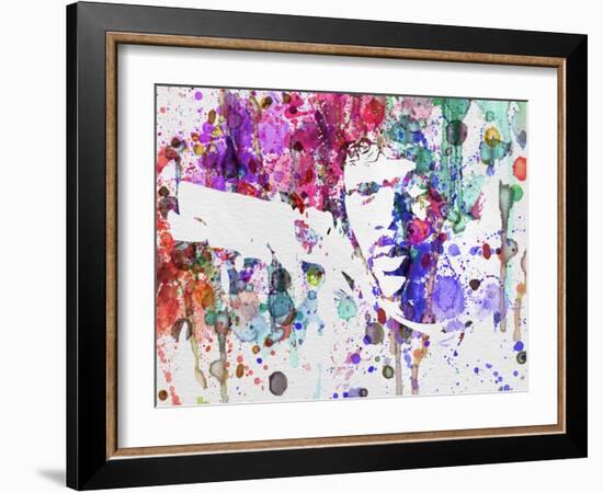 Legendary Jules Watercolor-Olivia Morgan-Framed Art Print