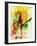 Legendary Kirk Hammett Watercolor-Olivia Morgan-Framed Art Print