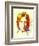 Legendary Lennon Watercolor II-Olivia Morgan-Framed Premium Giclee Print