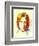 Legendary Lennon Watercolor II-Olivia Morgan-Framed Premium Giclee Print