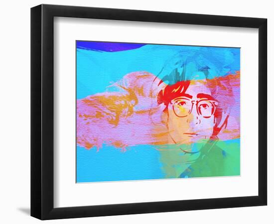 Legendary Lennon Watercolor-Olivia Morgan-Framed Premium Giclee Print
