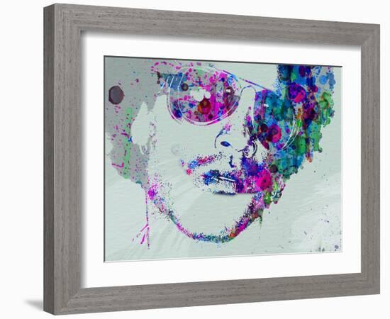 Legendary Lenny Watercolor I-Olivia Morgan-Framed Art Print