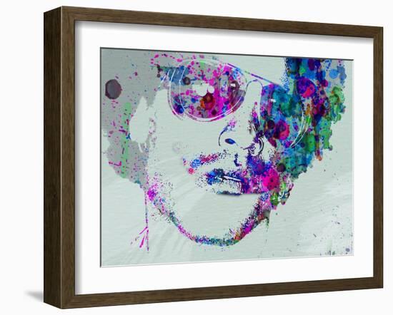 Legendary Lenny Watercolor I-Olivia Morgan-Framed Art Print