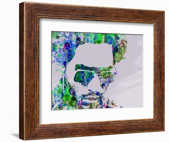 Legendary Lenny Watercolor II-Olivia Morgan-Framed Premium Giclee Print