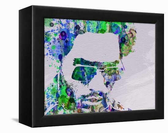 Legendary Lenny Watercolor II-Olivia Morgan-Framed Stretched Canvas