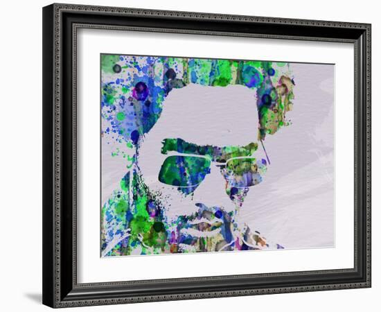 Legendary Lenny Watercolor II-Olivia Morgan-Framed Art Print