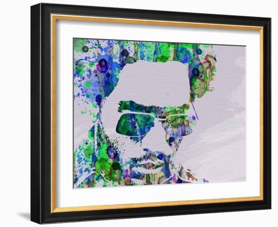 Legendary Lenny Watercolor II-Olivia Morgan-Framed Art Print