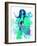 Legendary Lil Kim Watercolor-Olivia Morgan-Framed Art Print