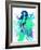 Legendary Lil Kim Watercolor-Olivia Morgan-Framed Art Print