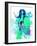 Legendary Lil Kim Watercolor-Olivia Morgan-Framed Art Print