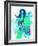 Legendary Lil Kim Watercolor-Olivia Morgan-Framed Art Print