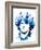 Legendary Maradona Watercolor-Olivia Morgan-Framed Art Print