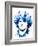 Legendary Maradona Watercolor-Olivia Morgan-Framed Art Print