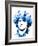 Legendary Maradona Watercolor-Olivia Morgan-Framed Art Print