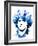 Legendary Maradona Watercolor-Olivia Morgan-Framed Art Print