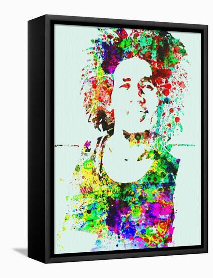 Legendary Marley II-Olivia Morgan-Framed Stretched Canvas