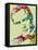 Legendary Marlon Brando Watercolor-Olivia Morgan-Framed Stretched Canvas