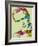 Legendary Marlon Brando Watercolor-Olivia Morgan-Framed Art Print