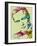 Legendary Marlon Brando Watercolor-Olivia Morgan-Framed Art Print