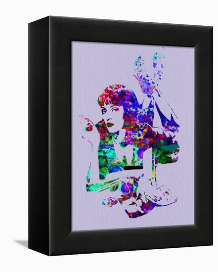 Legendary Mia Wallace Watercolor-Olivia Morgan-Framed Stretched Canvas