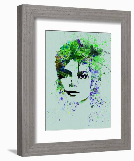 Legendary Michael Watercolor II-Olivia Morgan-Framed Art Print