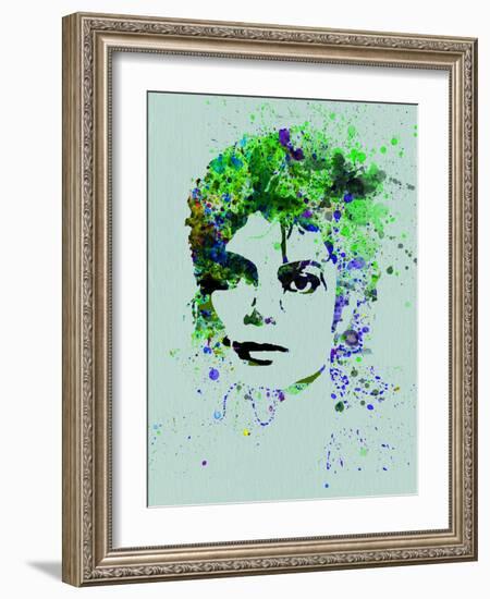 Legendary Michael Watercolor II-Olivia Morgan-Framed Art Print