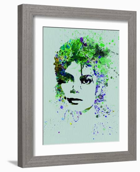 Legendary Michael Watercolor II-Olivia Morgan-Framed Art Print