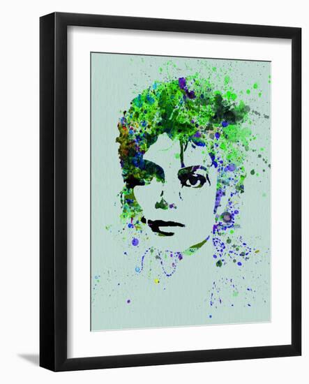 Legendary Michael Watercolor II-Olivia Morgan-Framed Art Print