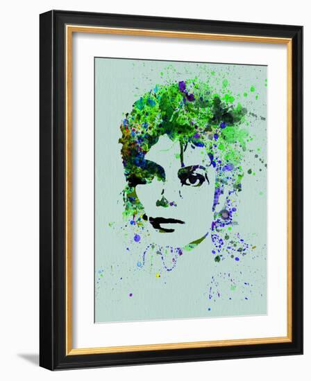 Legendary Michael Watercolor II-Olivia Morgan-Framed Art Print