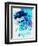 Legendary Morrissey Watercolor-Olivia Morgan-Framed Premium Giclee Print