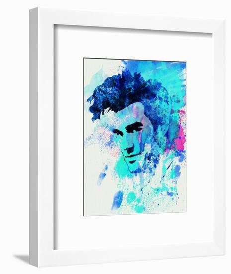 Legendary Morrissey Watercolor-Olivia Morgan-Framed Art Print