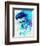 Legendary Morrissey Watercolor-Olivia Morgan-Framed Art Print